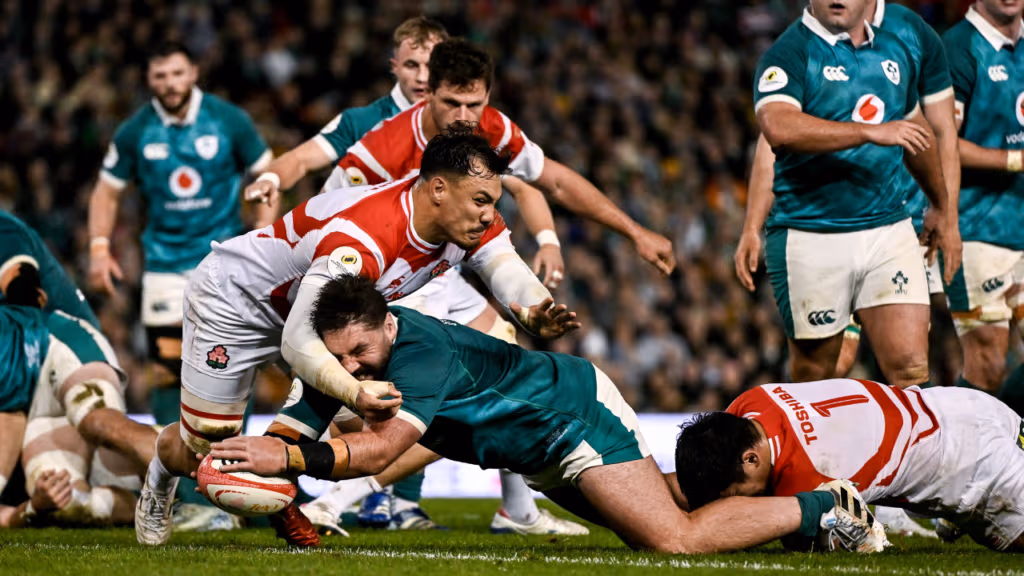 Ireland player ratings after a dour win over Japan