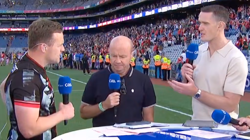 Mayo boss cleverly avoids hype talk from Dubs legend after reaching final