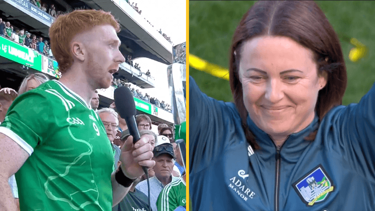Limerick captain pays amazing tribute to ‘mother figure’ in backroom team Limerick captain pays amazing tribute to ‘mother figure’ in backroom team