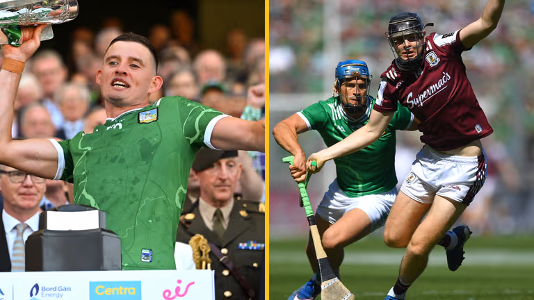 Limerick dominate Sunday Game team of the year with no surprises for player of the year Limerick dominate Sunday Game team of the year with no surprises for player of the year