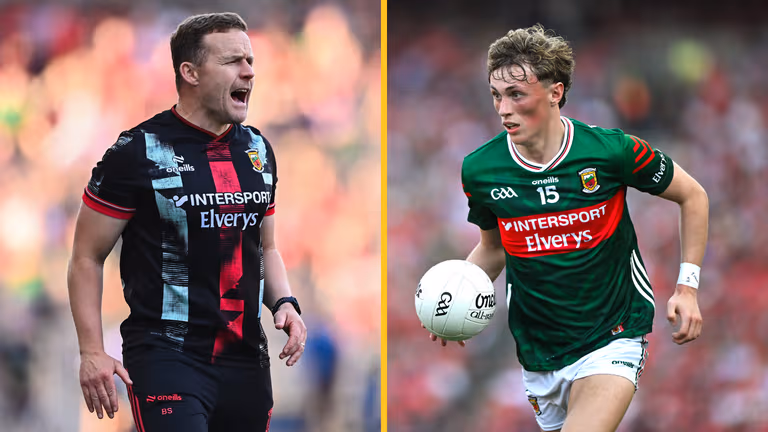 Mayo boss uses Dublin star’s career for positive spin on Kobe’s Mayo future Mayo boss uses Dublin star’s career for positive spin on Kobe’s Mayo future