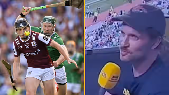 Irish comedian brutally slags off British public on BBC during All-Ireland final Irish comedian brutally slags off British public on BBC during All-Ireland final