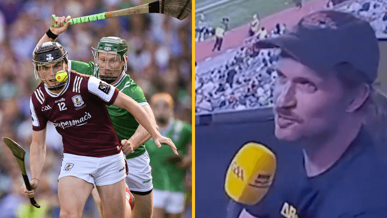 Irish comedian brutally slags off British public on BBC during All-Ireland final Irish comedian brutally slags off British public on BBC during All-Ireland final