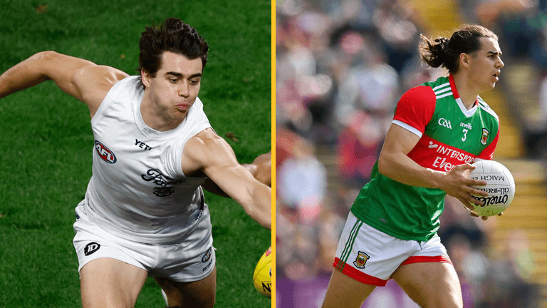 Former Mayo star hopes to make return to GAA from AFL this year Former Mayo star hopes to make return to GAA from AFL this year