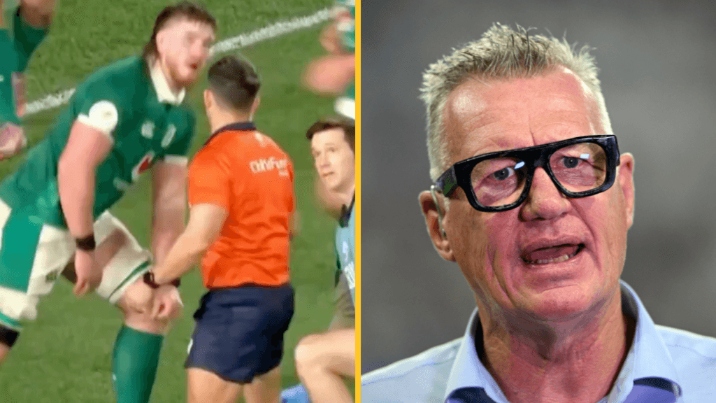All Blacks legend accuses Irish star of sneaky cheating during defeat