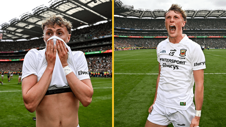 Kobe McDonald swerves Australia question after epic All-Ireland win Kobe McDonald swerves Australia question after epic All-Ireland win