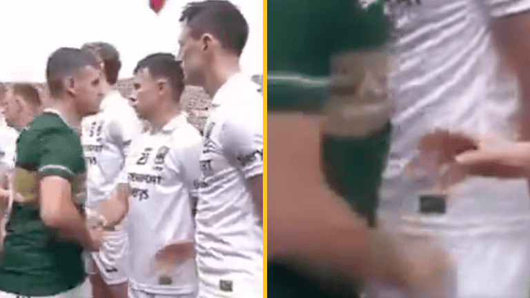Kerry star’s handshake intimidation tactics backfire spectacularly in Mayo loss Kerry star’s handshake intimidation tactics backfire spectacularly in Mayo loss