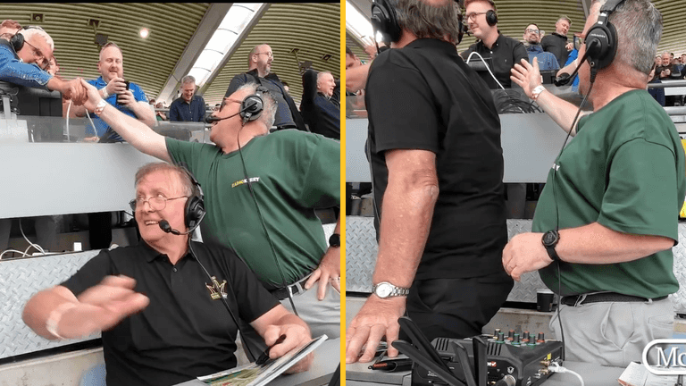 Radio Kerry get huge praise for classy gesture to Mayo commentators after loss Radio Kerry get huge praise for classy gesture to Mayo commentators after loss