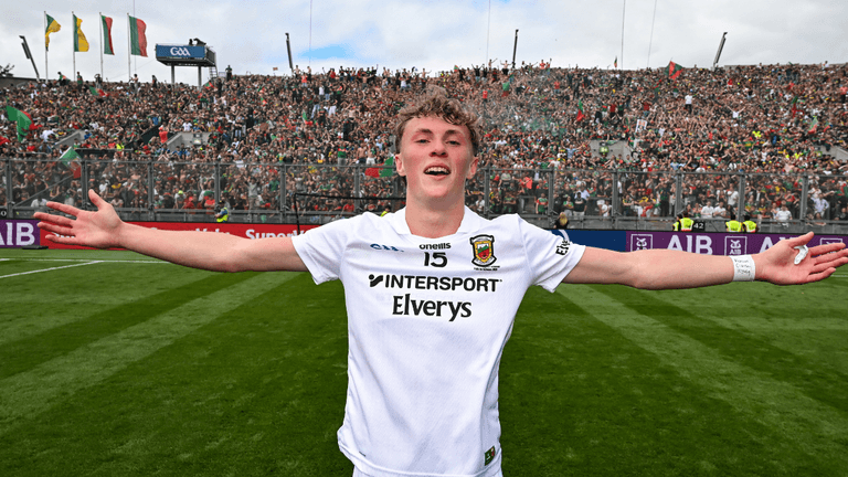 Kobe McDonald suggests final won’t be last time he togs out for Mayo Kobe McDonald suggests final won’t be last time he togs out for Mayo