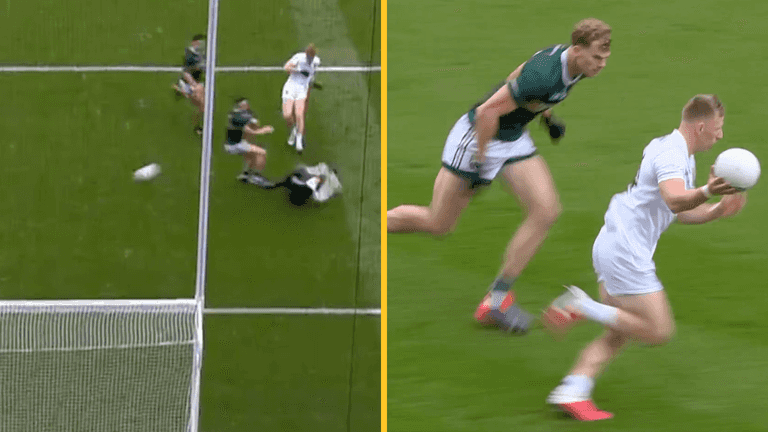 Why Mayo’s stunning All-Ireland final goal should not have counted Why Mayo’s stunning All-Ireland final goal should not have counted