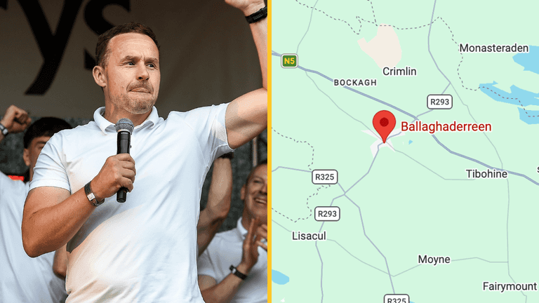 Why Andy Moran and Roscommon town support Mayo Why Andy Moran and Roscommon town support Mayo
