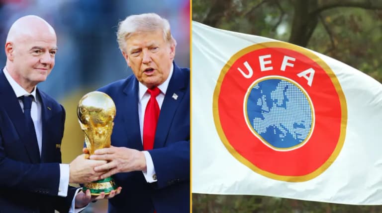 LIVE: World Cup in crisis as UEFA nations vote to boycott FIFA’s marquee tournament LIVE: World Cup in crisis as UEFA nations vote to boycott FIFA’s marquee tournament