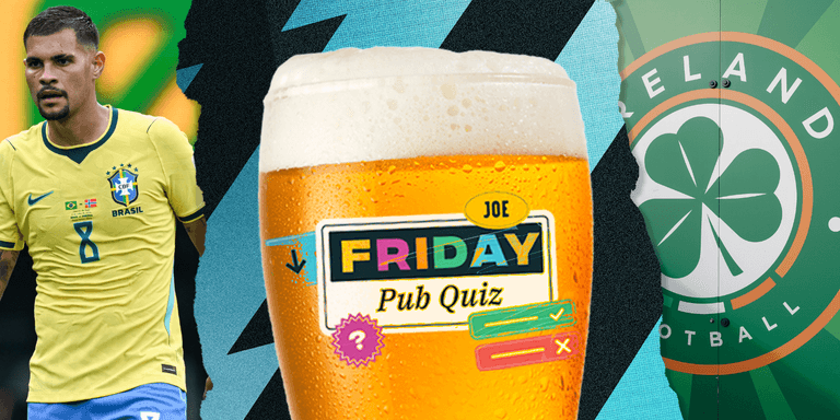 The SportsJOE Friday Pub Quiz: Week 151 The SportsJOE Friday Pub Quiz: Week 151