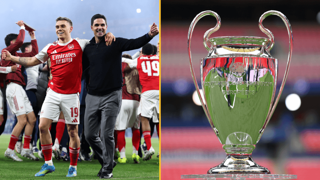 Champions League draw live: Premier League clubs learn fate