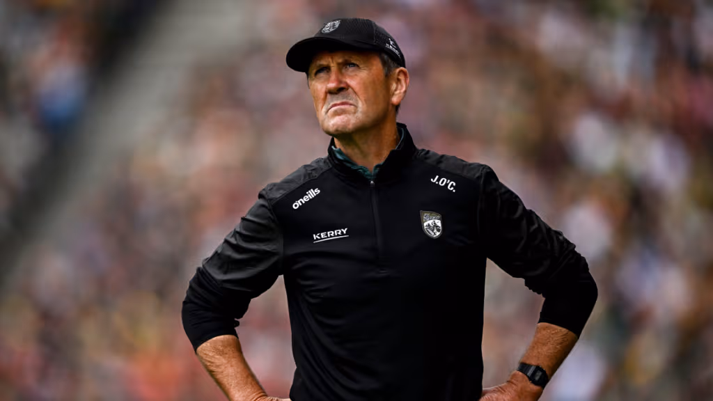 Kerry make massive backroom change after All-Ireland final loss