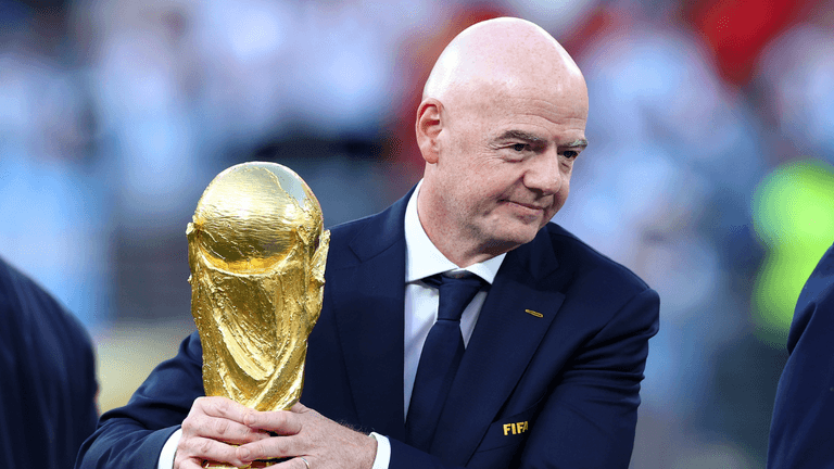 The FAI withdraw support for Infantino with strong statement The FAI withdraw support for Infantino with strong statement
