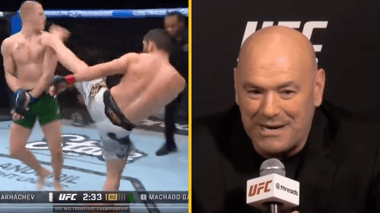 Dana White slams tactics of Irish MMA star after UFC title fight loss Dana White slams tactics of Irish MMA star after UFC title fight loss