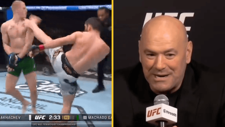 Dana White slams tactics of Irish MMA star after UFC title fight loss Dana White slams tactics of Irish MMA star after UFC title fight loss
