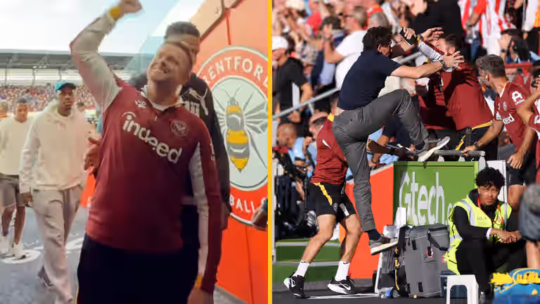 Keith Andrews describes major impact Damien Duff had on huge Brentford win Keith Andrews describes major impact Damien Duff had on huge Brentford win