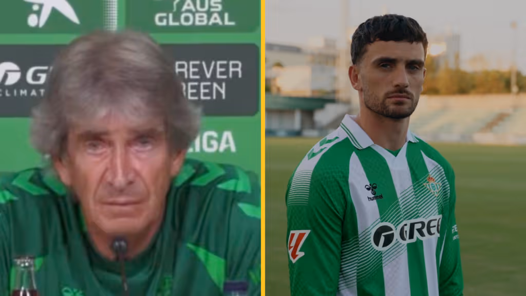 Real Betis boss gives huge indication on Troy Parrott debut