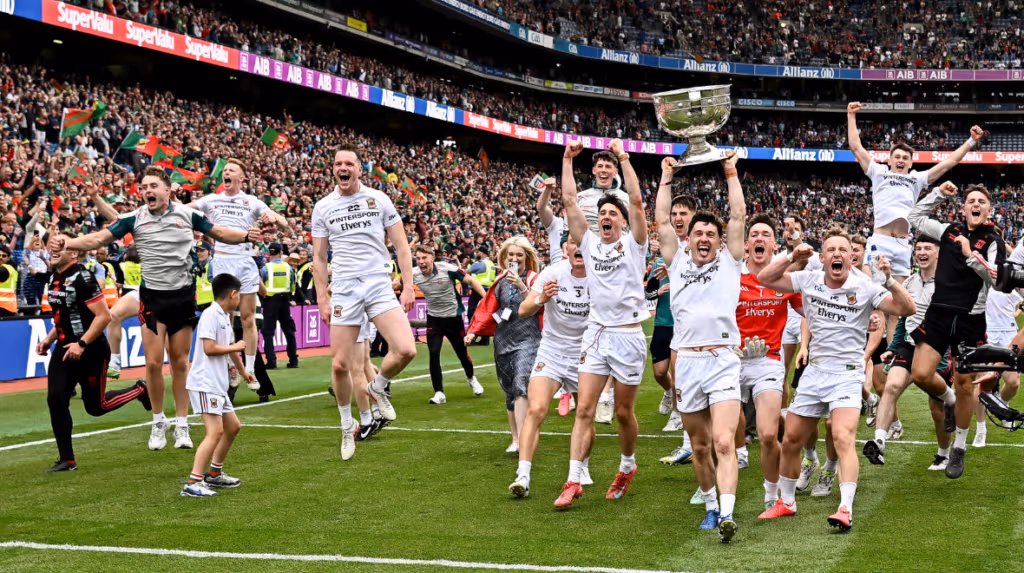 Pub spending in Mayo reached eye-watering levels after All-Ireland win