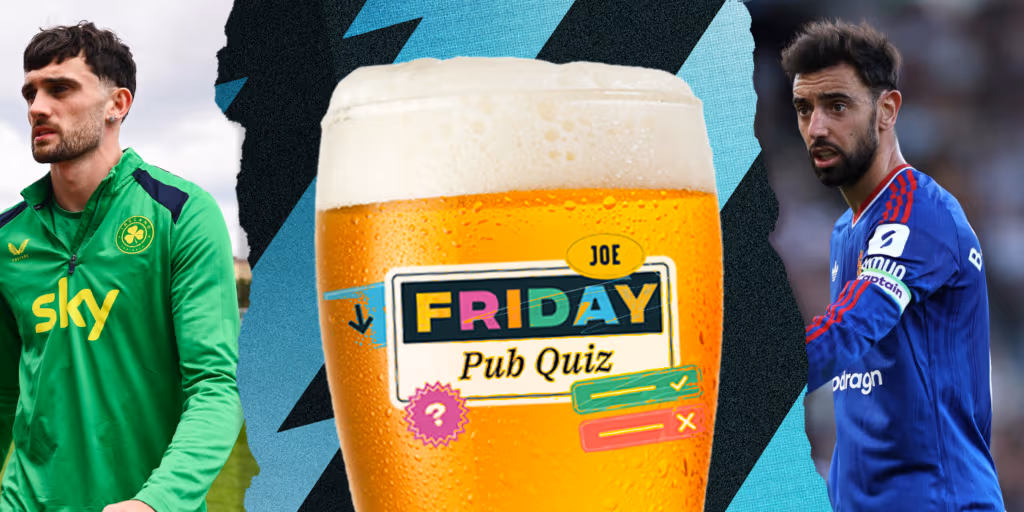 The SportsJOE Friday Pub Quiz: Week 157