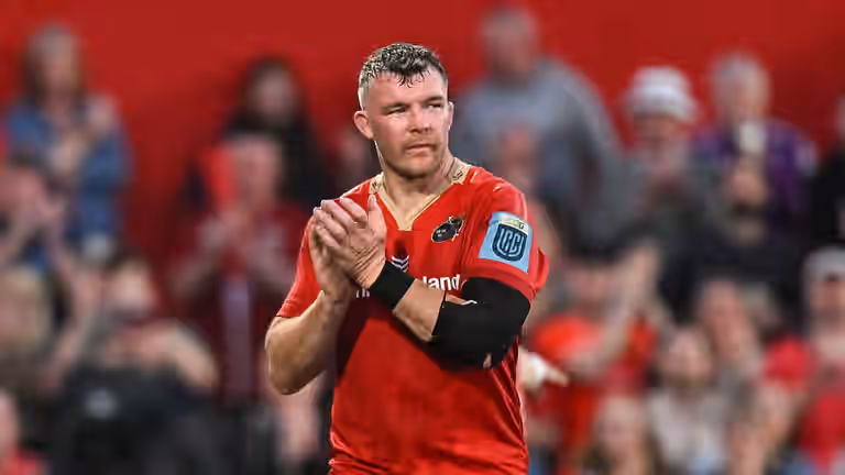 Peter O’Mahony open to Munster role after huge criticism of province Peter O’Mahony open to Munster role after huge criticism of province