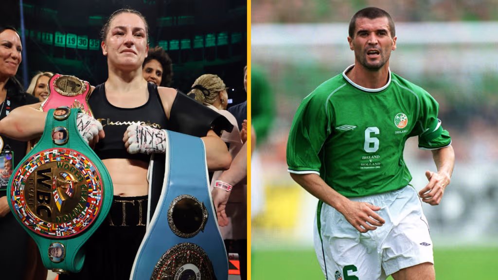 Ireland’s top five greatest sports stars of all time