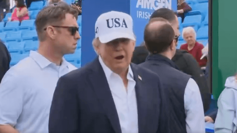 Donald Trump addresses Ireland reunification comments at Irish Open Donald Trump addresses Ireland reunification comments at Irish Open