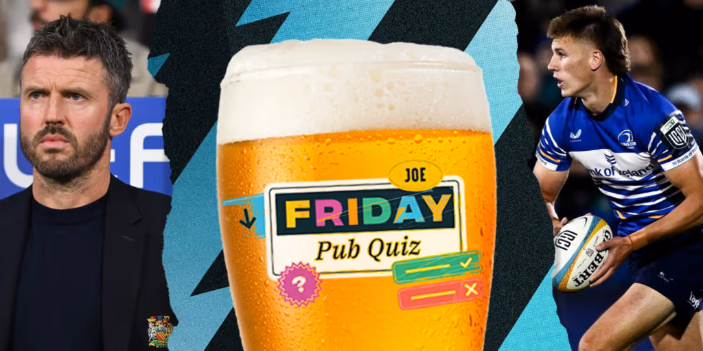 The SportsJOE Friday Pub Quiz: Week 160