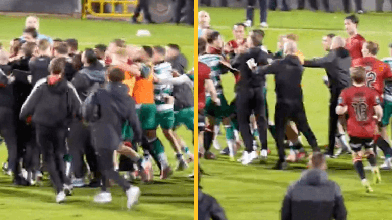 Rovers boss throws dig at Bohs and blames them for post-game melee Rovers boss throws dig at Bohs and blames them for post-game melee