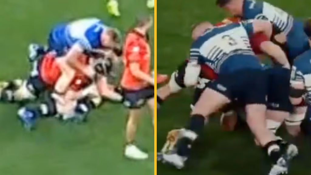 Leinster and Munster fans debate footage of alleged ‘groin grab’ in derby