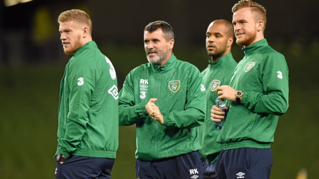 McClean explains why Roy Keane’s style wouldn’t work with ‘offended’ generation