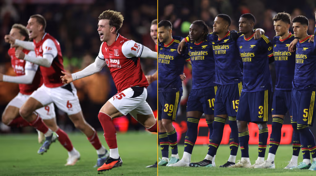 LIVE: Carabao Cup action after Fleetwood Town stun Arsenal