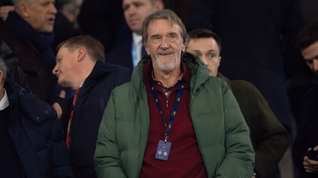 Sir Jim Ratcliffe puts football club up for sale