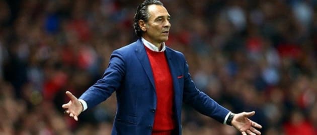 Another Italian manager leaves Galatasaray after Prandelli gets the sack Another Italian manager leaves Galatasaray after Prandelli gets the sack