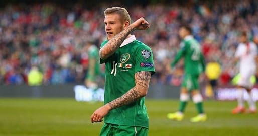 PIC: Polish midfielder tweets graphic after-effects of that James McClean reducer PIC: Polish midfielder tweets graphic after-effects of that James McClean reducer