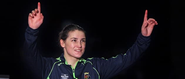 Victorious Katie Taylor ‘gets ball rolling’ at Women’s Boxing World Championships Victorious Katie Taylor ‘gets ball rolling’ at Women’s Boxing World Championships