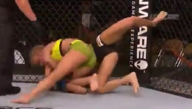 WATCH: Paige VanZant makes history with TKO in Austin WATCH: Paige VanZant makes history with TKO in Austin