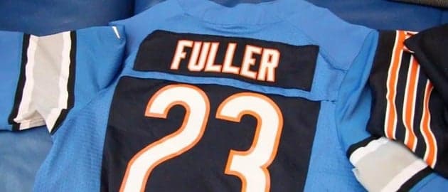 The Fuller family have prepared for the meeting of brothers Corey and Kyle with these hybrid jerseys The Fuller family have prepared for the meeting of brothers Corey and Kyle with these hybrid jerseys