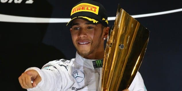 Lewis Hamilton coasts to Formula One title Lewis Hamilton coasts to Formula One title