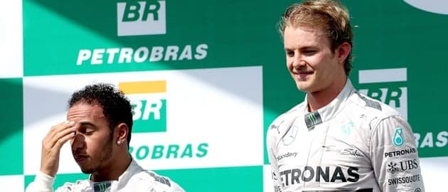 Nico Rosberg takes Brazilian win as Lewis Hamilton rues unfortunate spin Nico Rosberg takes Brazilian win as Lewis Hamilton rues unfortunate spin