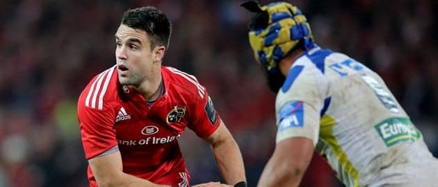 Conor Murray taken off, injured during bonus point Munster win Conor Murray taken off, injured during bonus point Munster win
