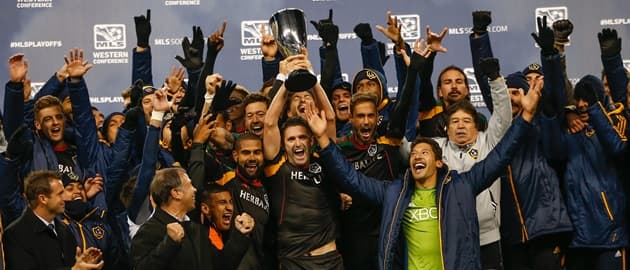 Robbie Keane and LA Galaxy reach MLS final Robbie Keane and LA Galaxy reach MLS final