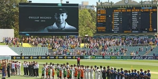Video: Spine-tingling 63-second standing ovation as Australia remembers Philip Hughes Video: Spine-tingling 63-second standing ovation as Australia remembers Philip Hughes