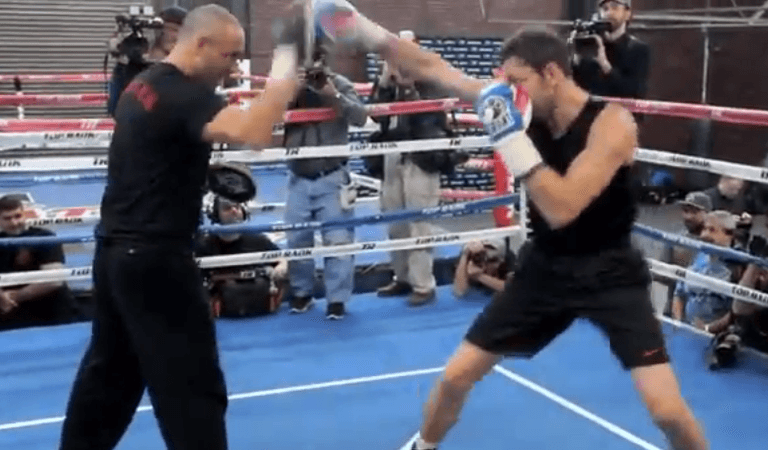 VIDEO: Andy Lee’s pad workout ahead of World title shot VIDEO: Andy Lee’s pad workout ahead of World title shot