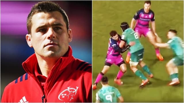 CJ Stander moment Gloucester knew was coming but struggled badly to stop CJ Stander moment Gloucester knew was coming but struggled badly to stop