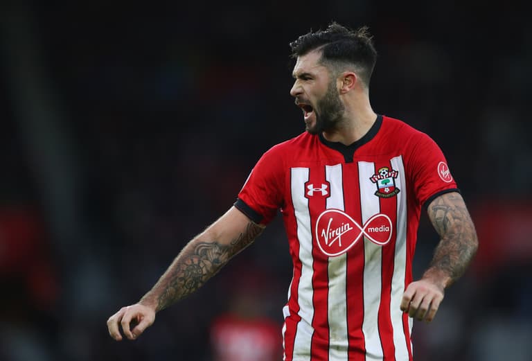 Charlie Austin suspended for two game after “obscene gesture” to Manchester City fans Charlie Austin suspended for two game after “obscene gesture” to Manchester City fans
