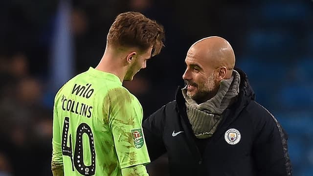 Manchester City score nine goals against Burton Albion in first leg of League Cup semi-final Manchester City score nine goals against Burton Albion in first leg of League Cup semi-final