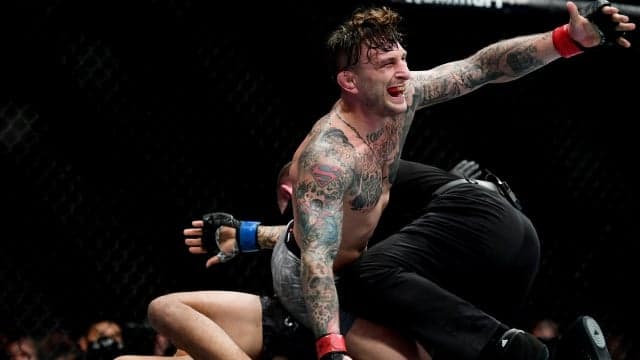 UFC star robbed after dominant victory in Brooklyn UFC star robbed after dominant victory in Brooklyn